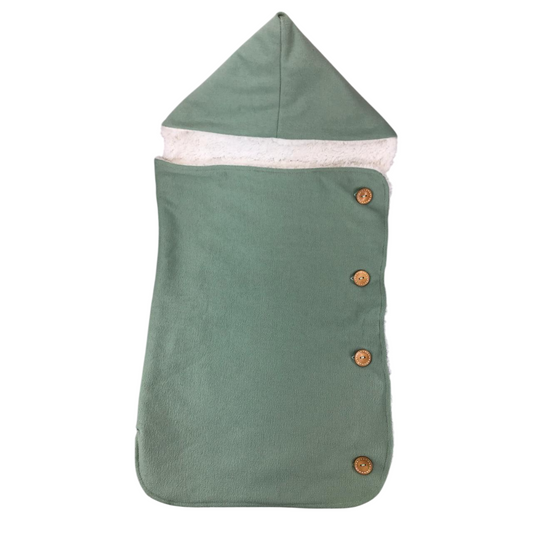 Sleeping Acolchado | Verde B4Baby