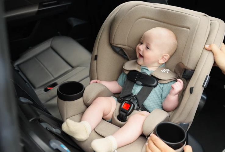 Asiento De Auto Matcha Spin Si | Shale - Joie