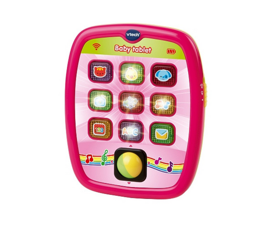 Baby Table Bilingue Rosa Vtech