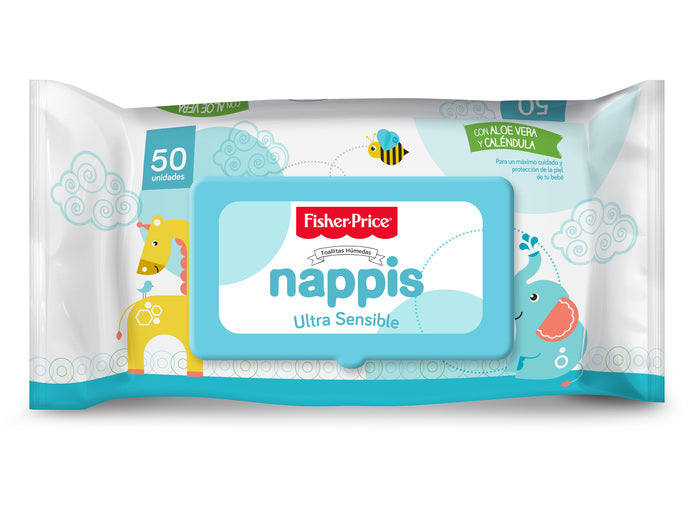 Toallitas Humedas X50  Nappis