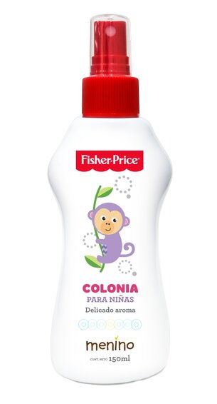 Colonia Menino Fisher Price Ninas 150Cc