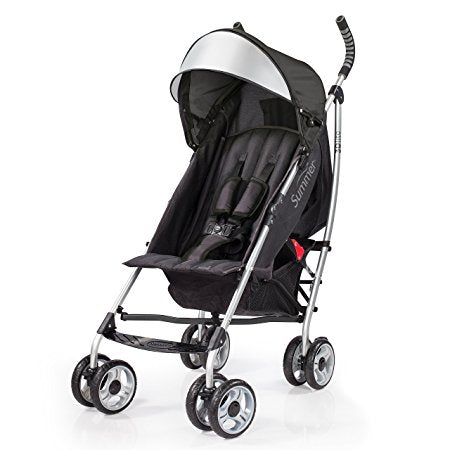 Coche Summer Paraguas 3D Lite Negro