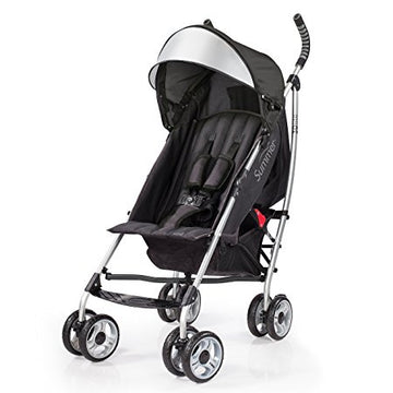 Coche Summer Paraguas 3D Lite Negro