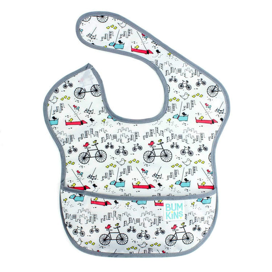Babero Urbano 6-24M