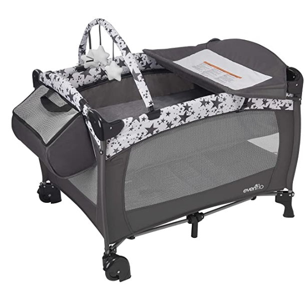 Corral Portable Babysuite Deluxepop Star