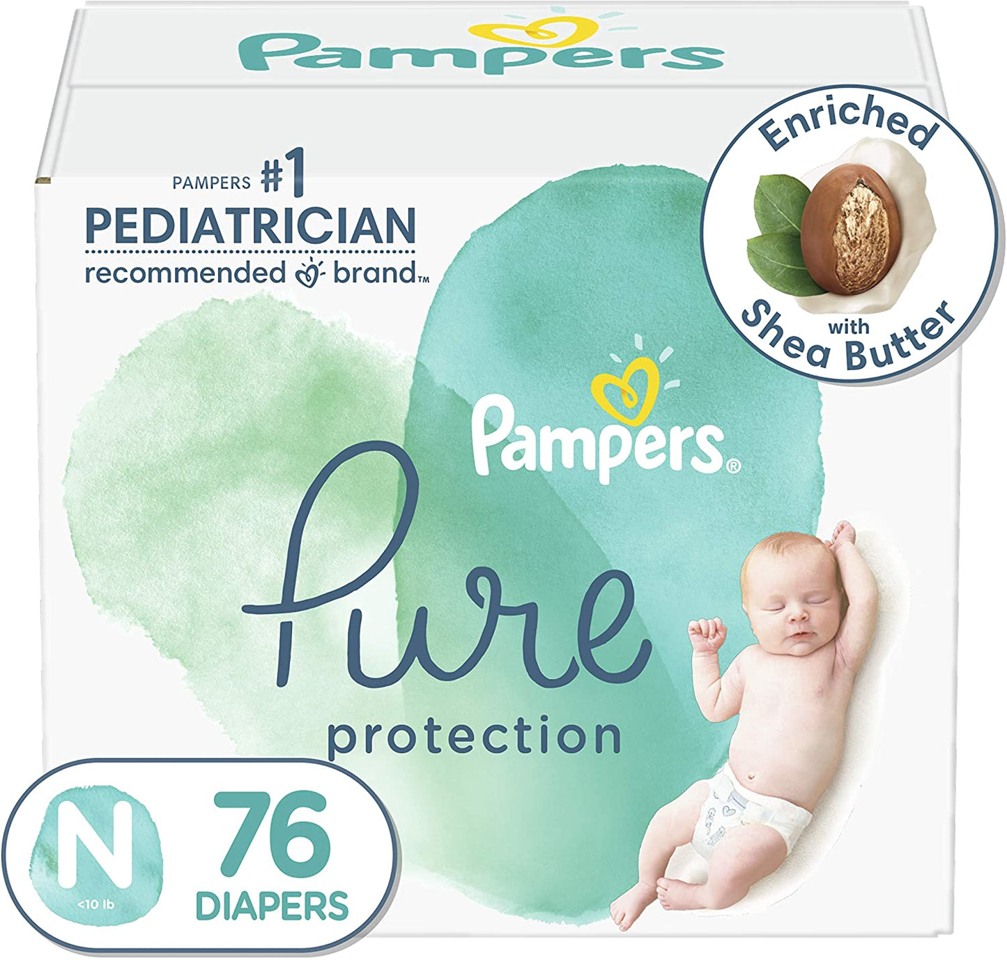 Pampers Pure S0 X 76