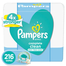 Toallitas Húmedas Pampers X 216
