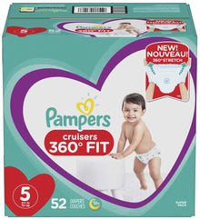 Pampers Cruisers 360 Fit T5 52 Uni. Pampers