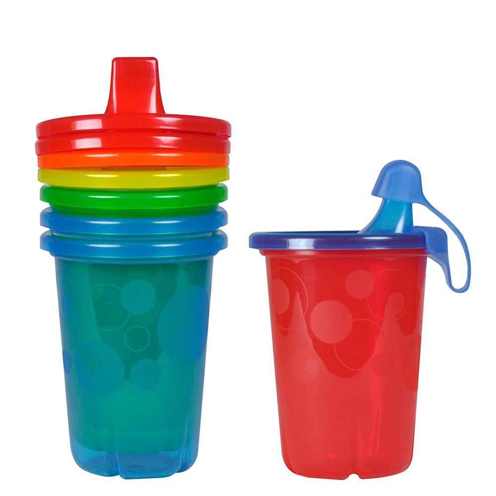 Taza Antiderrames Desechables 10 Onz X 4