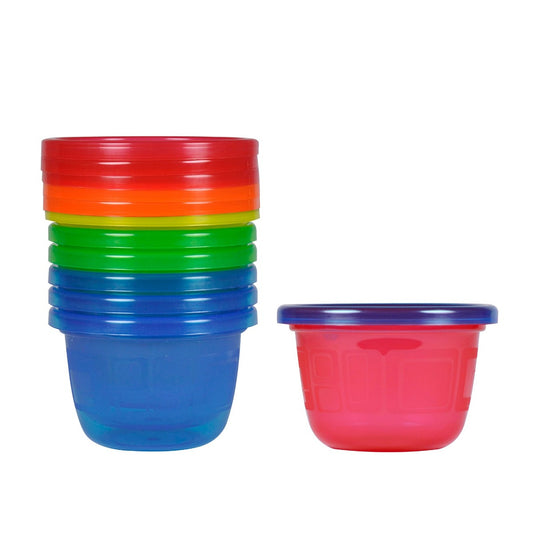 Tazas Semidesechables Para Refrigerio