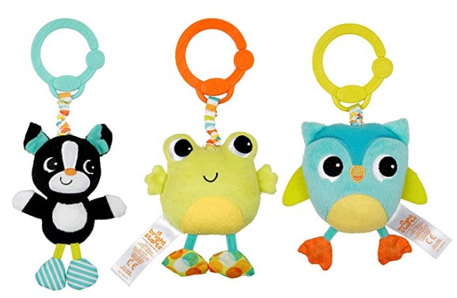 Juguete  Amiguitos Colgantes Bright Starts