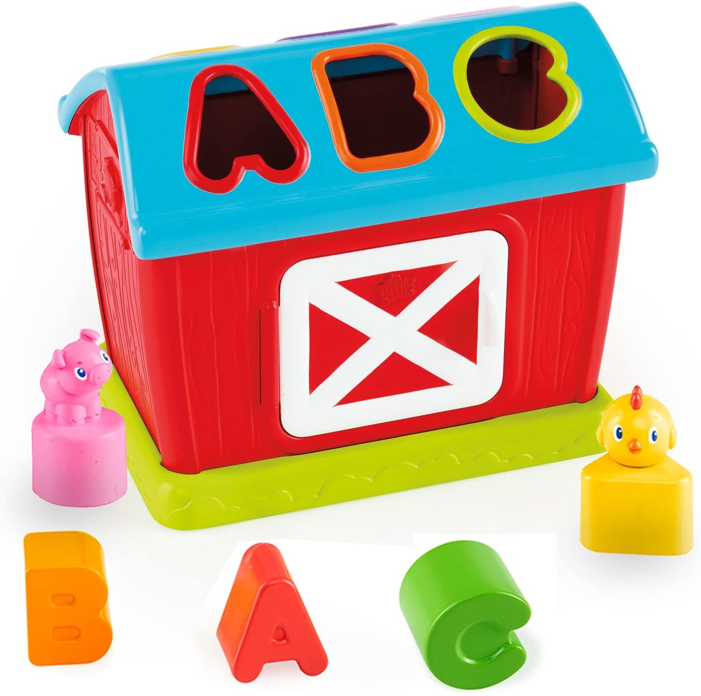 Abc granero divertido bright starts