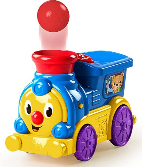 Tren Lanza Bolas Bright Starts