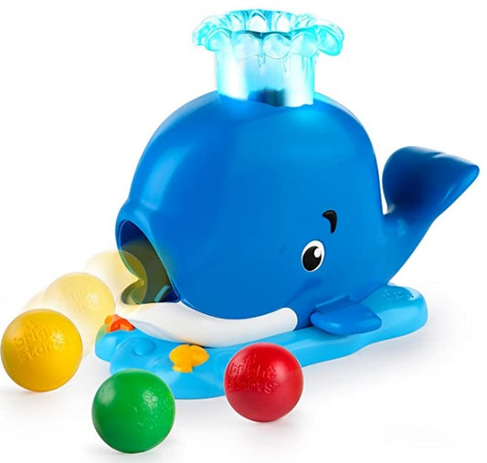 Bs Ballena Lanza Bolas Bright Starts