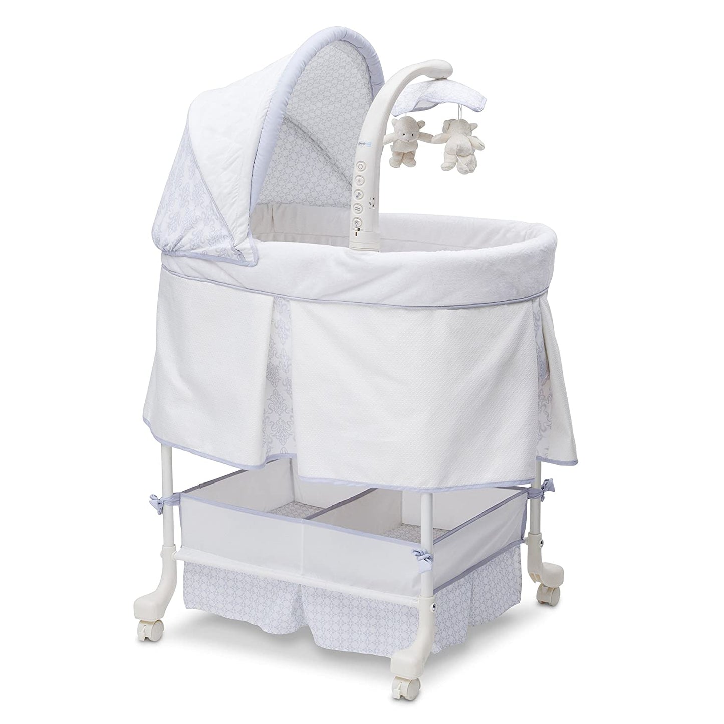 Moises Beauty Rest Lila Blanco