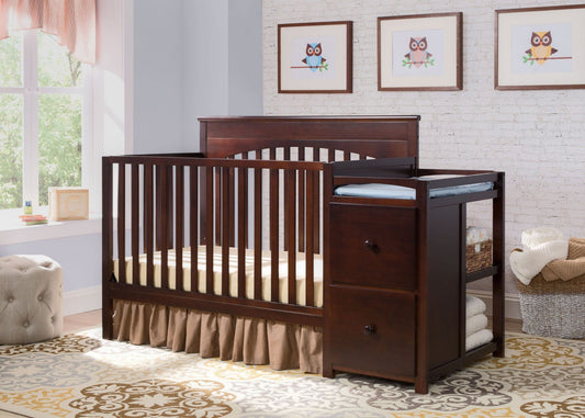 Cuna Cambiador Layla Cherry Expresso