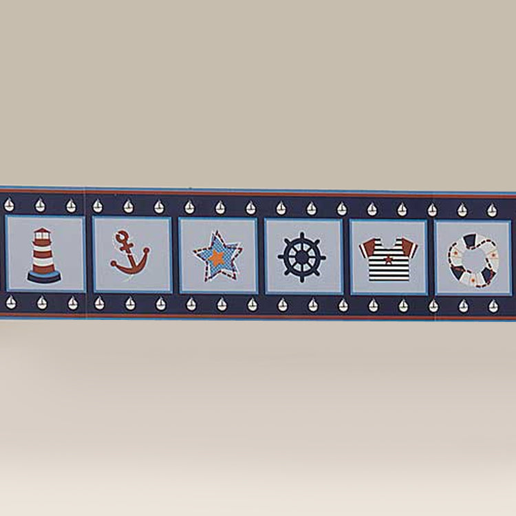 Cenefa De Pared Sail Away