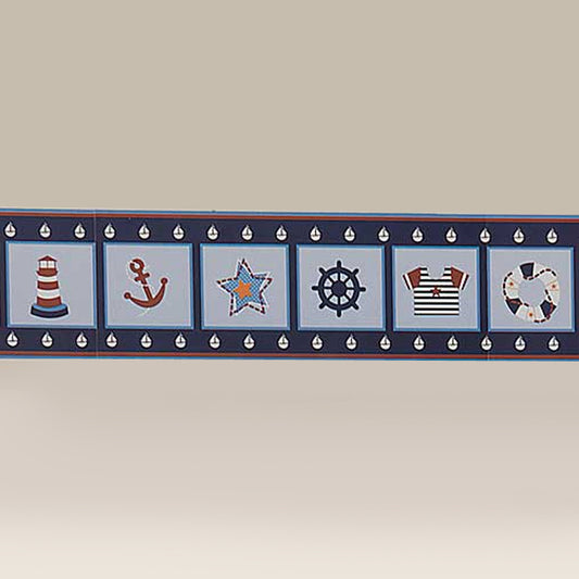 Cenefa De Pared Sail Away