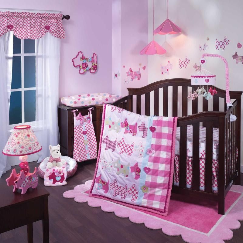Juego De Cuna X4Pc Puppy Tales