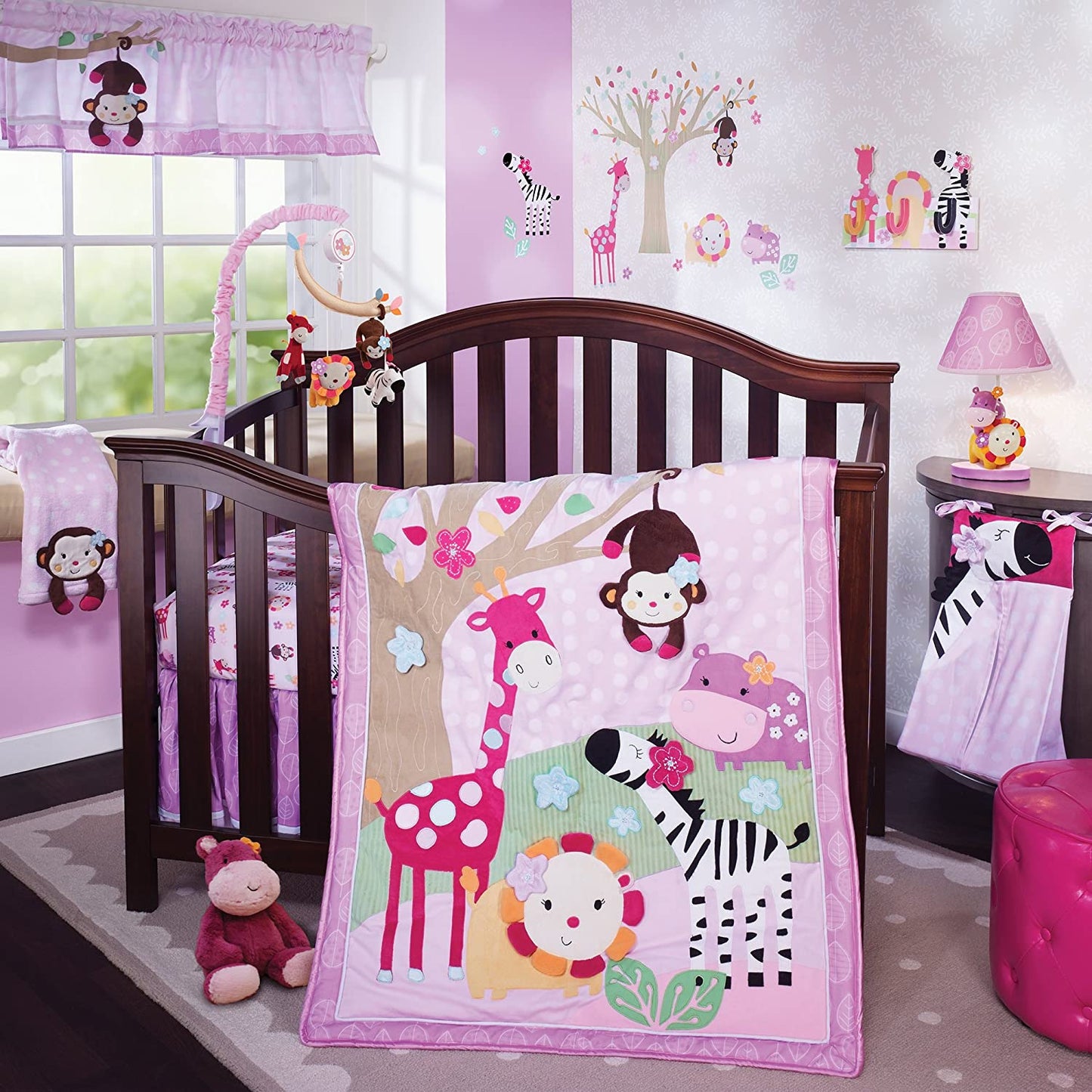 Juego De Cuna 4Pzs Nina