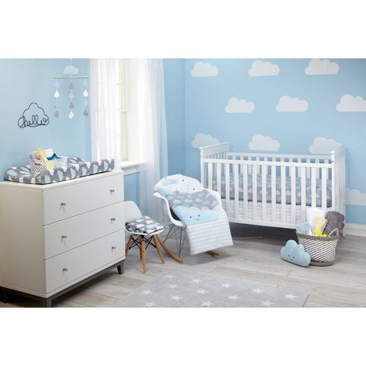 Juego De Cuna 5 Zs Happy Little Clouds