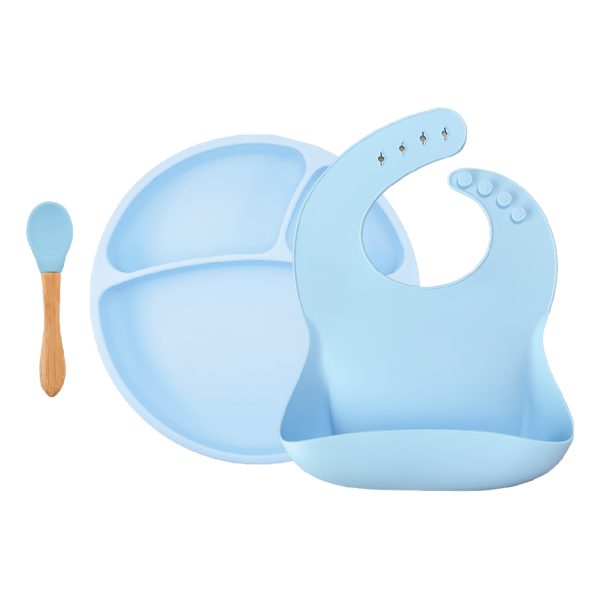 Set De Alimentacion  Con Divisiones Minikoioi