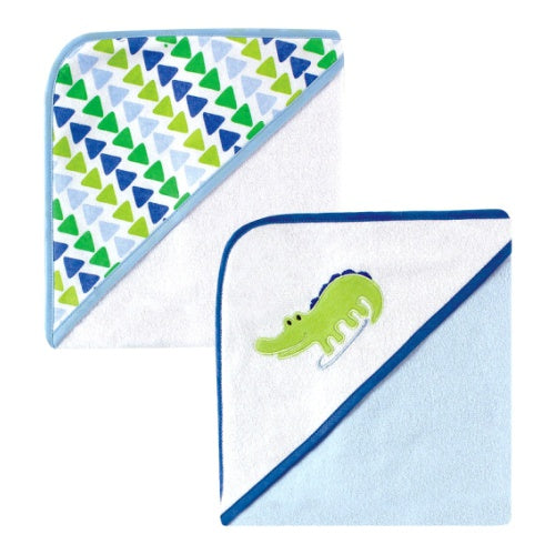 Toallas Con Capucha Set 2 Pzs