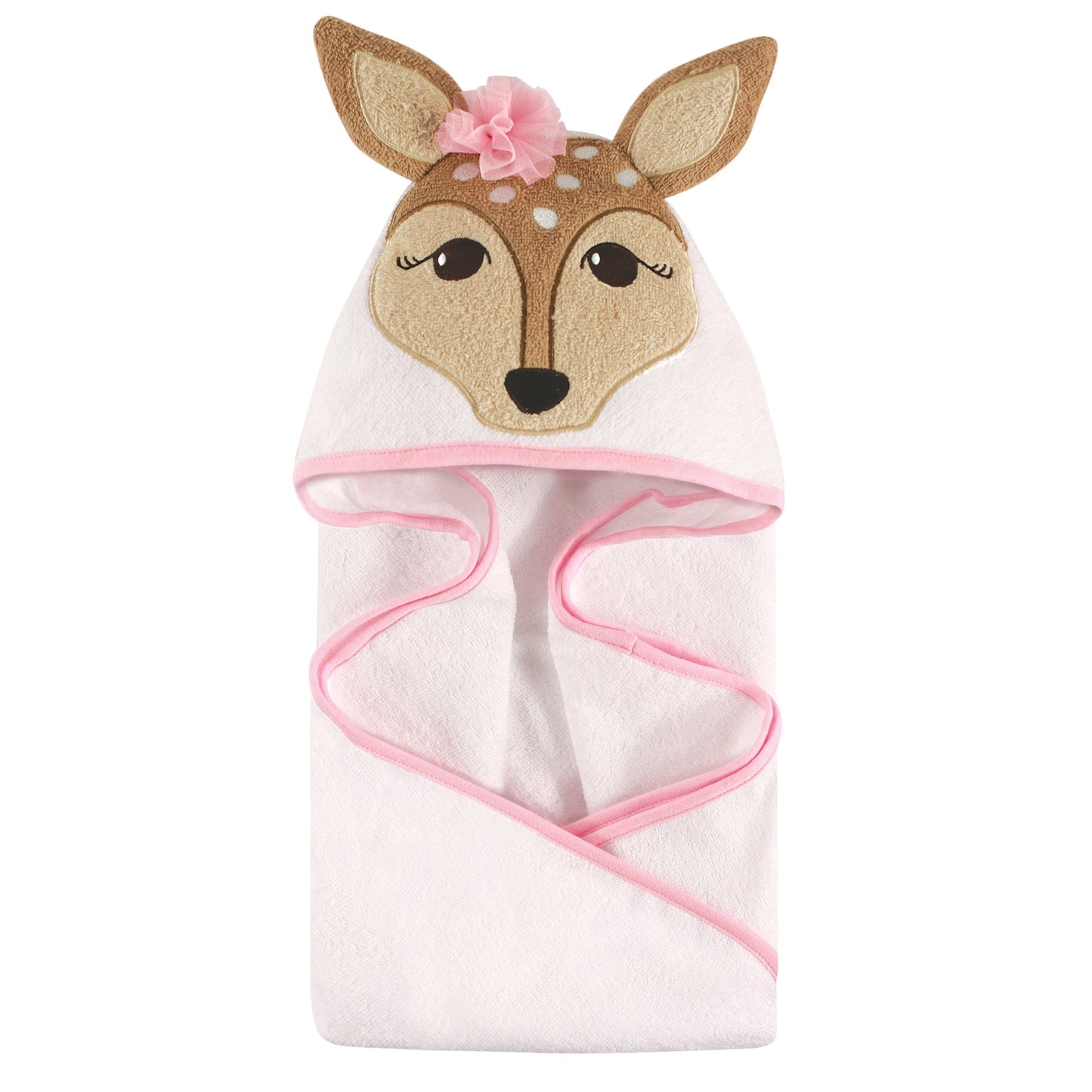 Toalla Con Capucha Luvable Friends