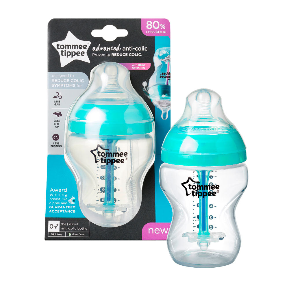 Biberon Anticol Avanzado 9Oz Tommee Tippee