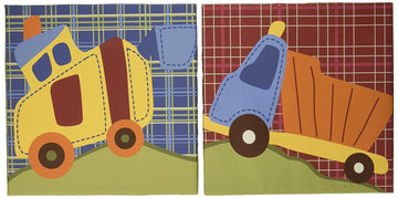Cuadro Decorativo X2 Road Work