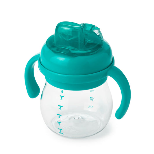 Vaso Con Asas Y Pico Suave 6 Oz Teal