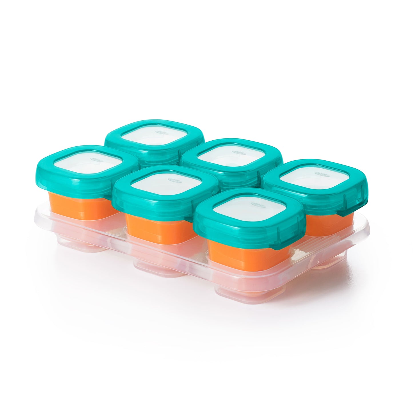 Set 6 Envase Comida 2Oz Verde