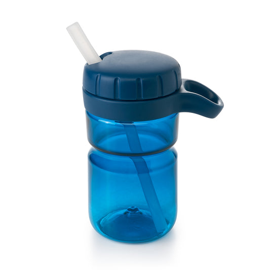 Vaso Con Sorbete 12 Oz. Navy