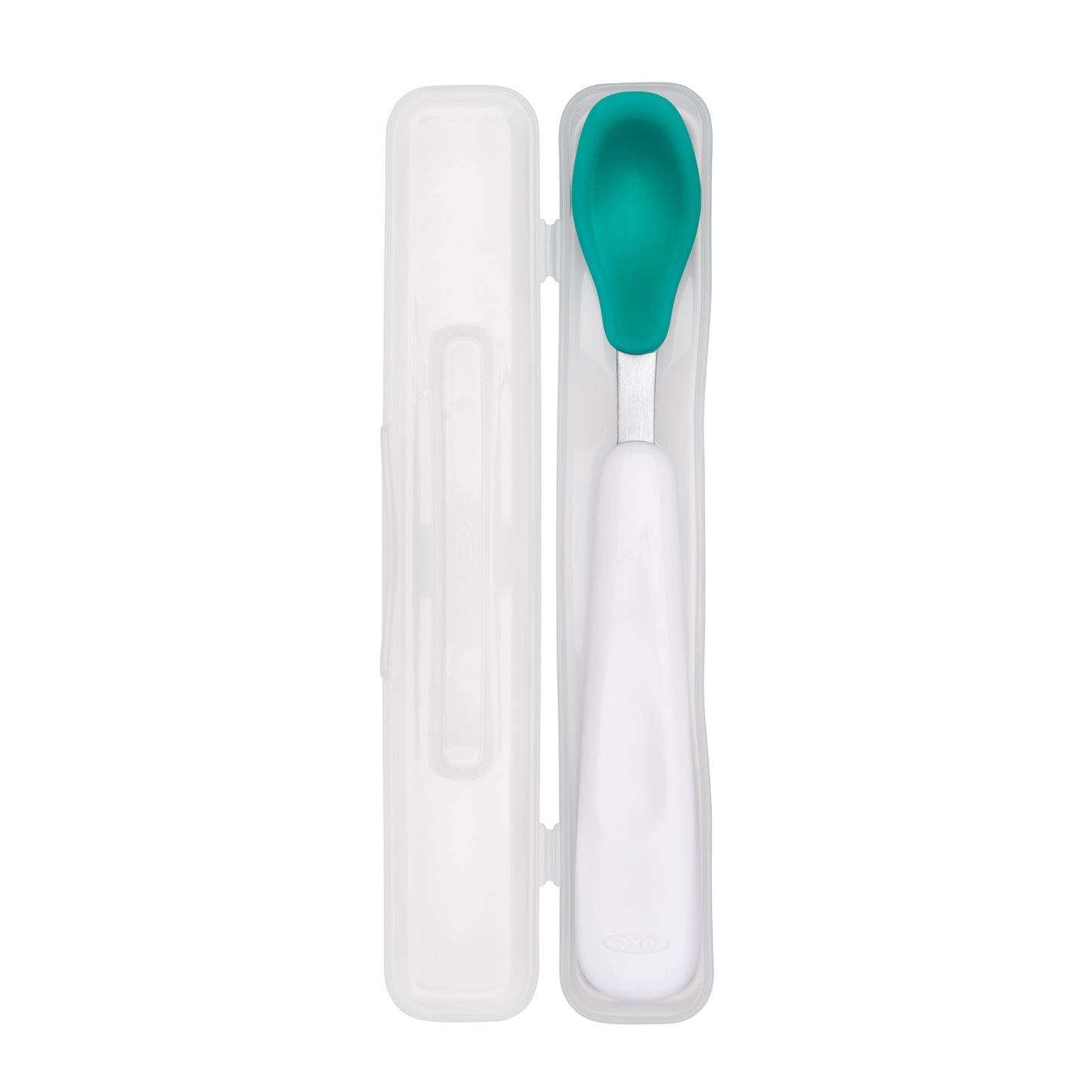 Cuchara Con Estuche Teal