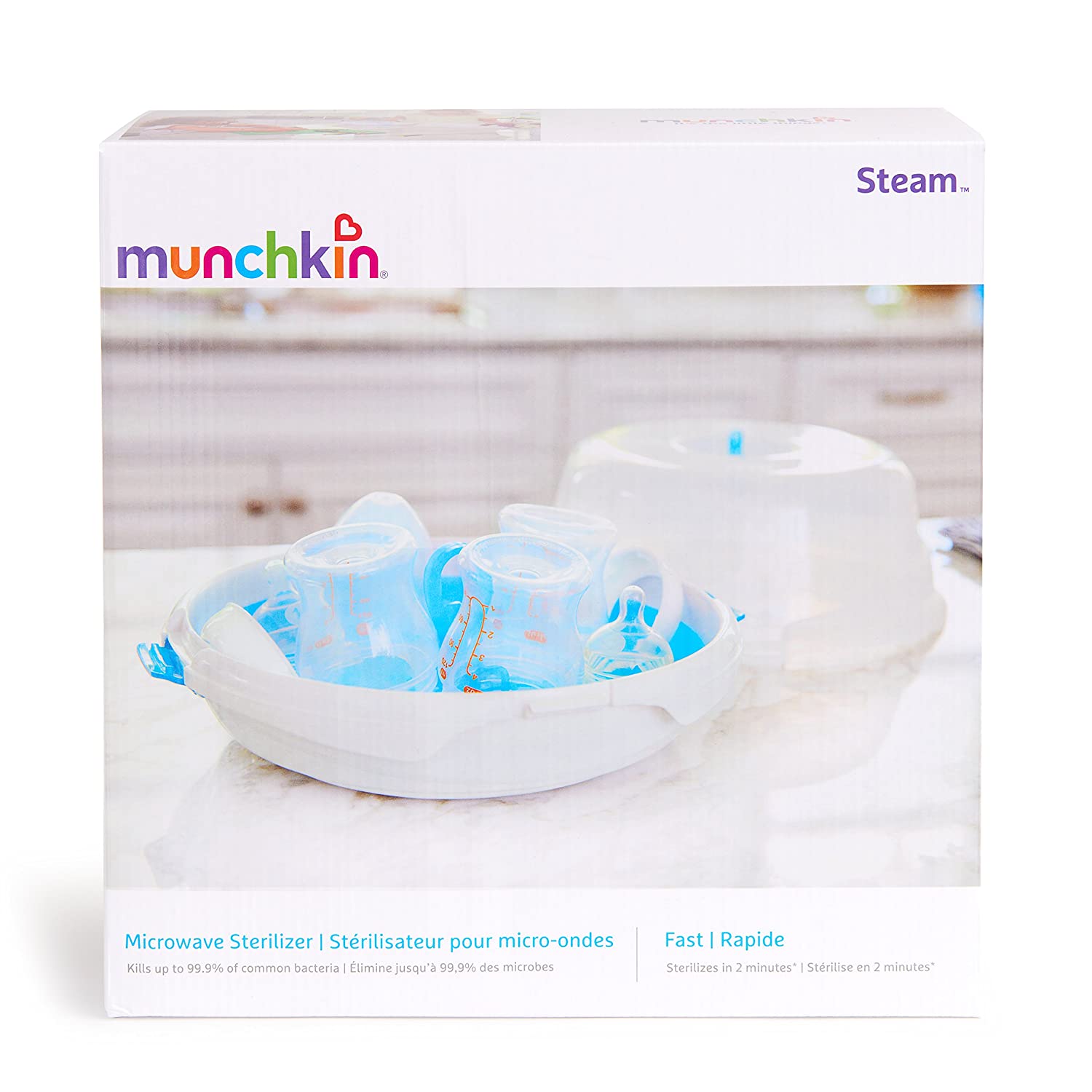 Esterilizador De Micro Ondas Munchkin
