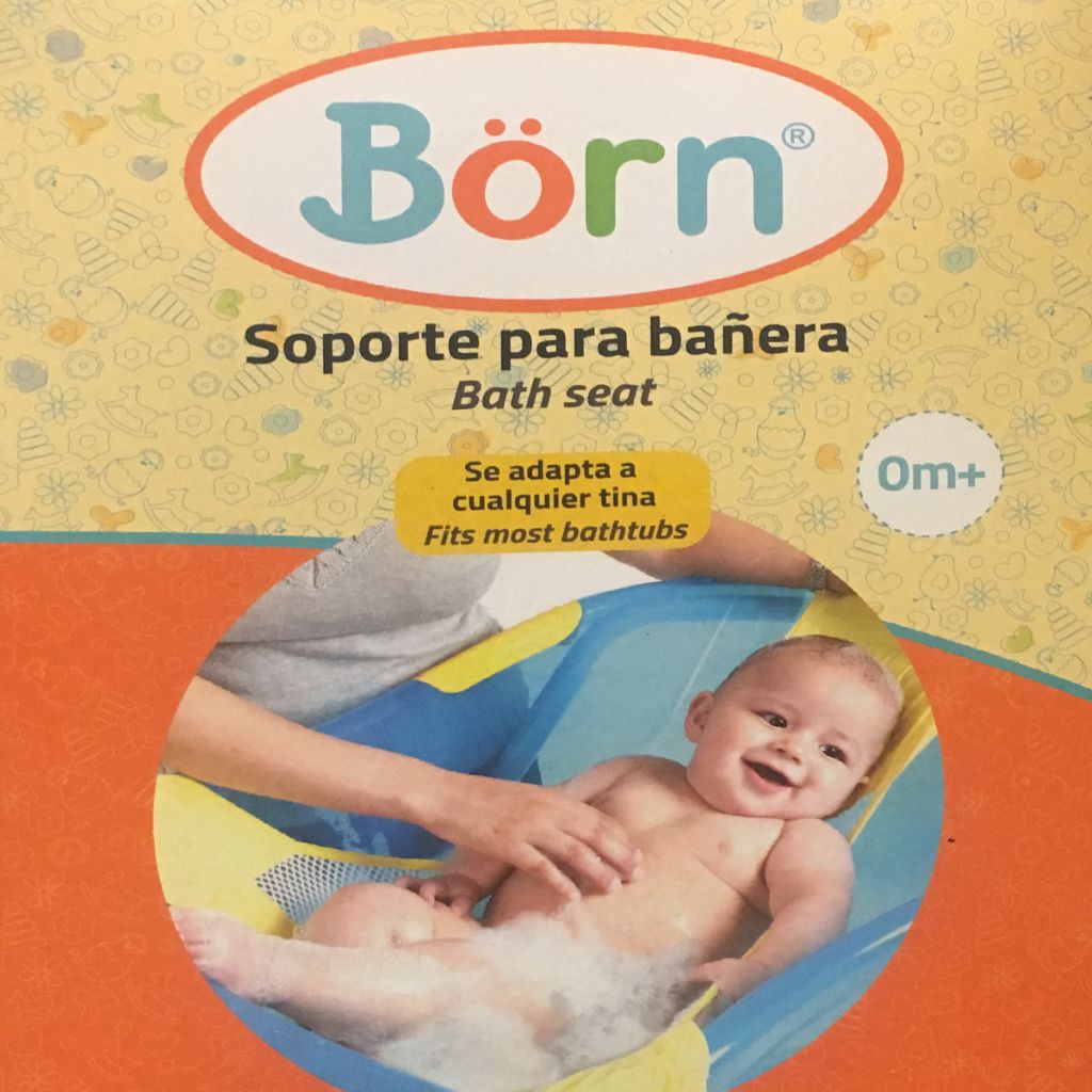 Malla Para Bañar A Recién Nacido Born