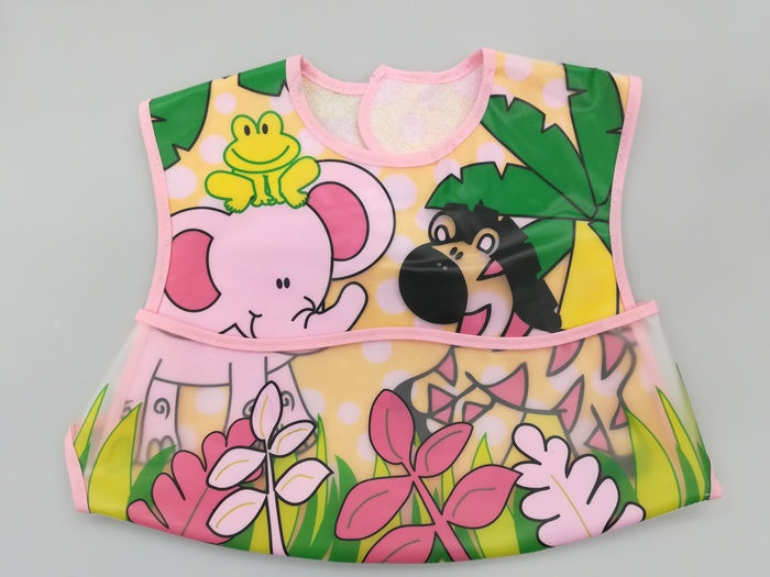 Babero Jungla  Rosado