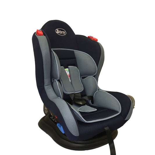 Born Asiento De Auto Navy Blue/ Gray