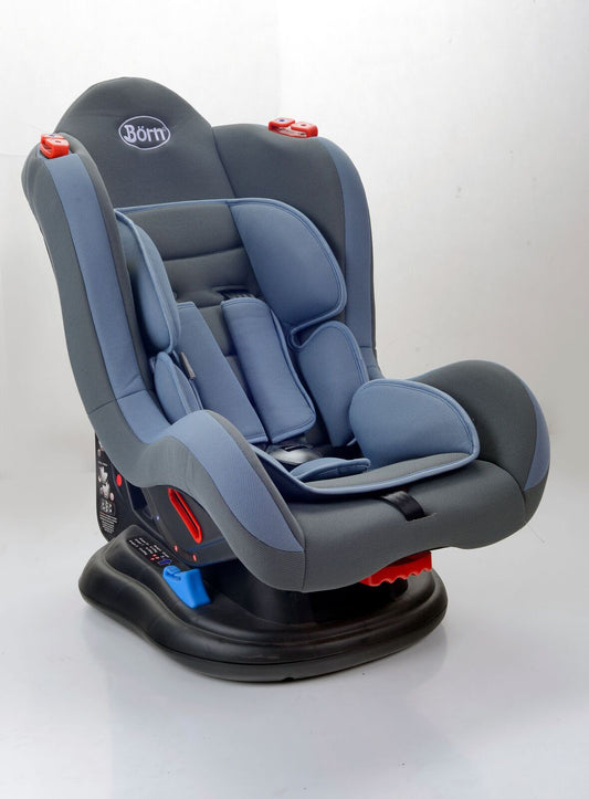 Born Asiento De Auto Gray / Dark Gray