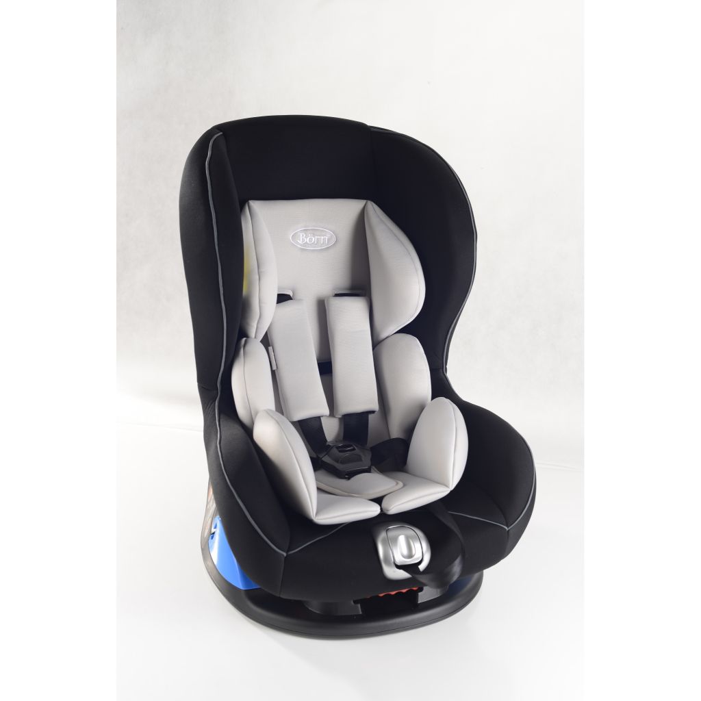 Born Asiento De Auto Black Gray