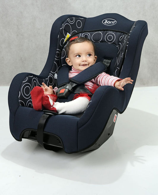 Born Asiento De Auto Navy Blue