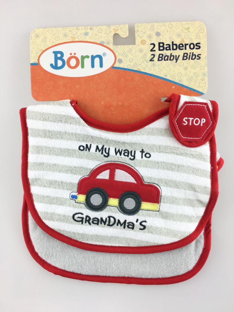 Babero 6 A 12 Meses