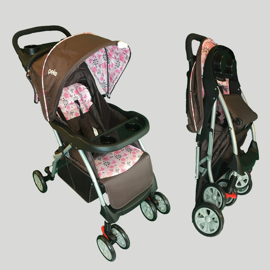 Coche Liviano Con Portavasos  Peke