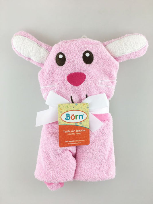 Toalla  Con Capucha Bunny