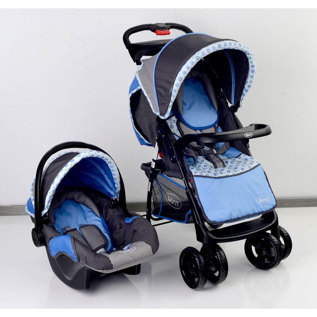 Born Coche Zeal Travel System Bradly