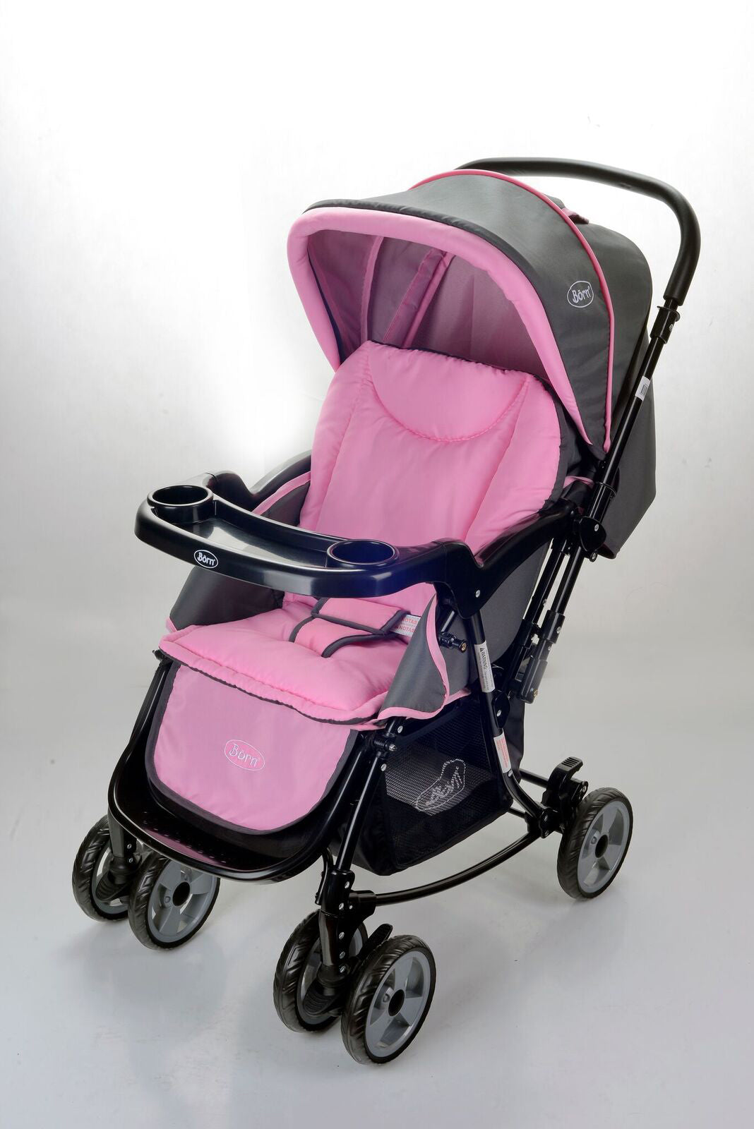 Born Coche Mecedora Rosado