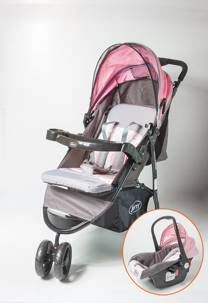 Coche 4 En 1 Born Urban Runner Alessia
