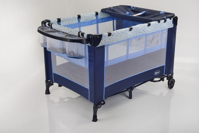 Corral Cuna Colecho Con Cambiador Sky Born