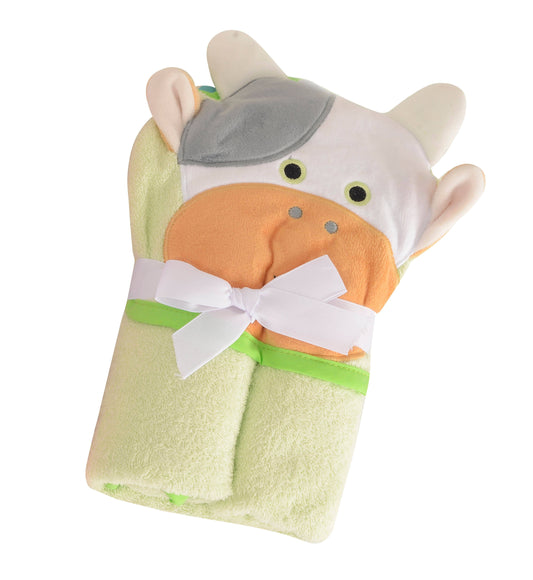 Born Toalla Vaca Green