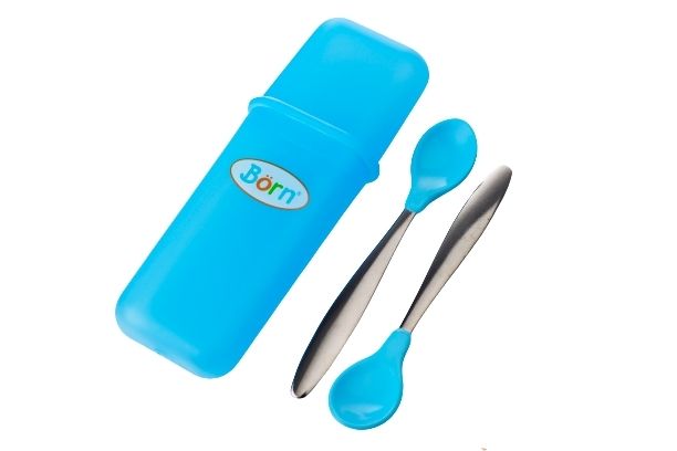 Estuche Viaje Cuchara X2 Punta Suave